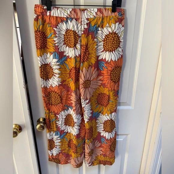 O’neill Averill Crop Sunflower Pants - Picture 7 of 7